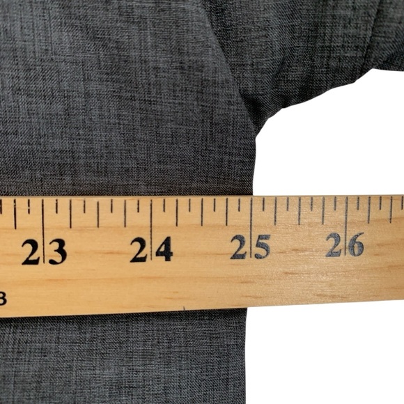 Sweaty Betty Windbreaker Jacket Womens XL Gray Oversized Full Zip Waterproof - Picture 5 of 8